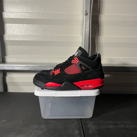 Size 13 - AJ 4 Retro Red Thunder