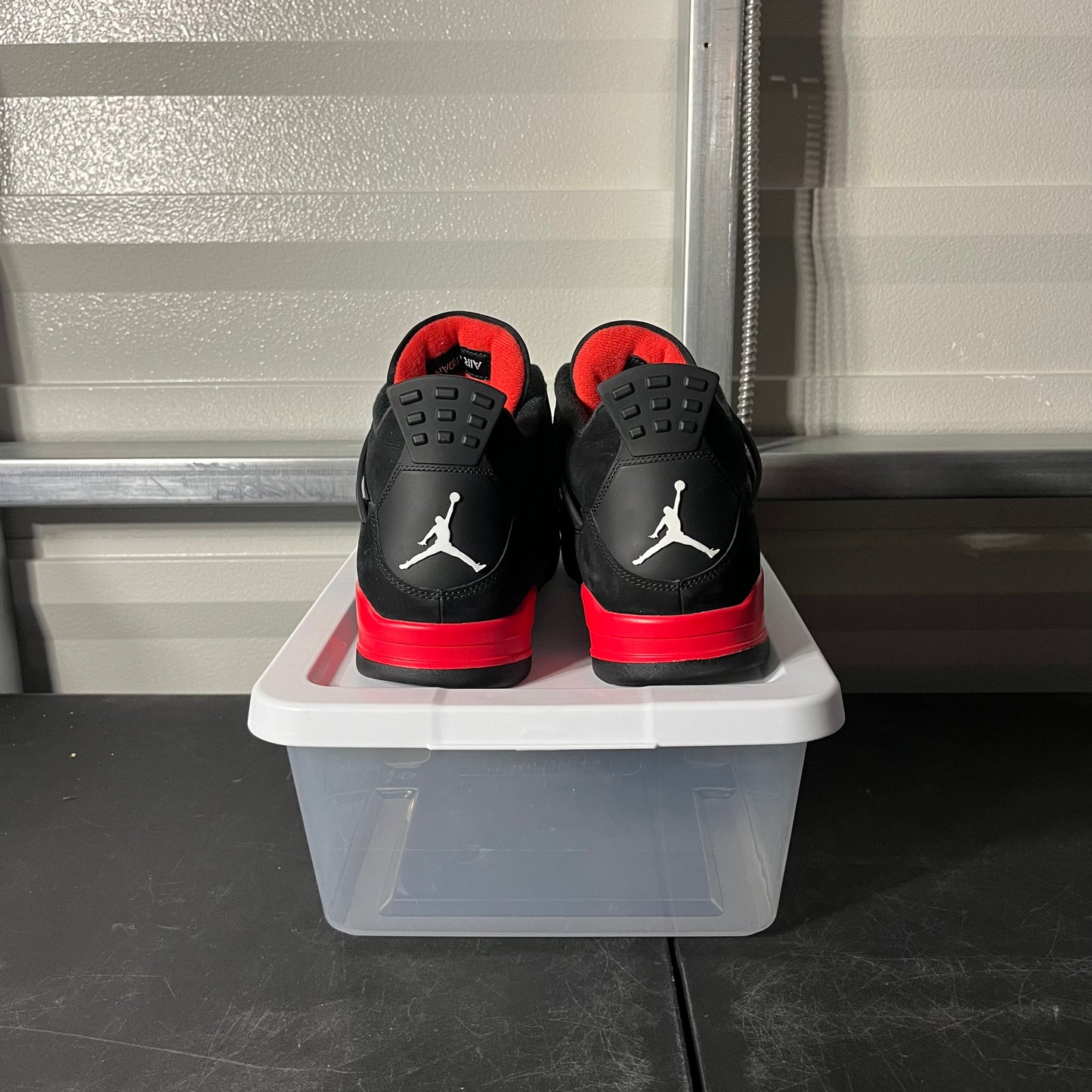 Size 13 - AJ 4 Retro Red Thunder