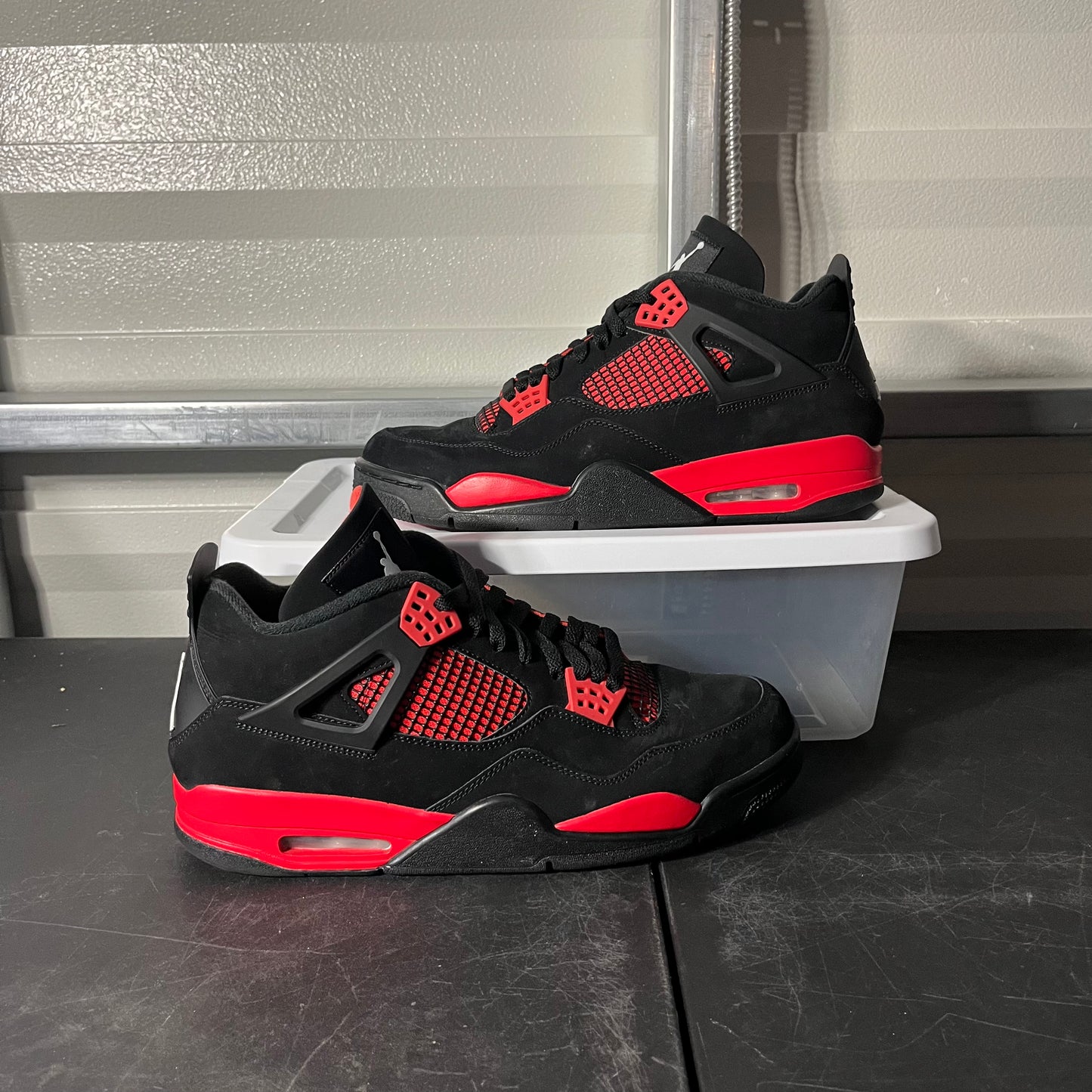 Size 13 - AJ 4 Retro Red Thunder