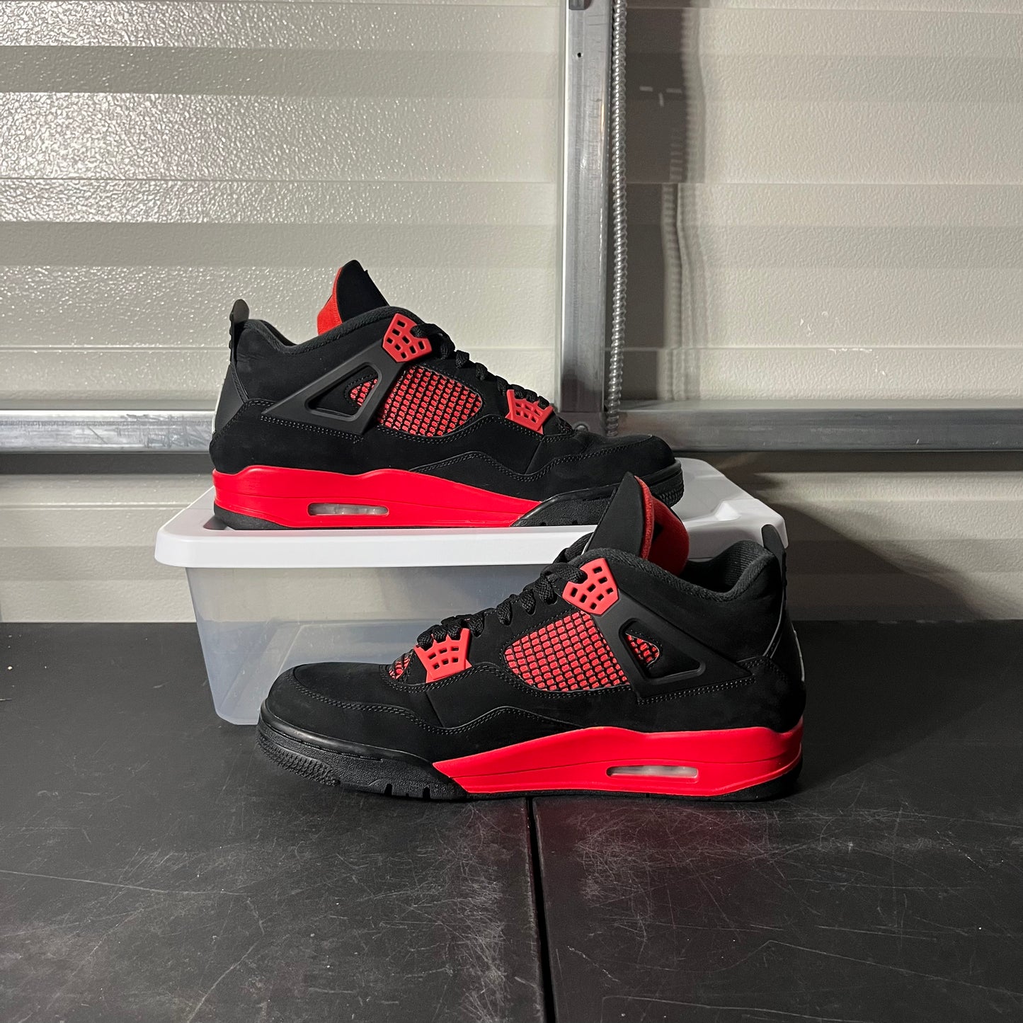 Size 13 - AJ 4 Retro Red Thunder