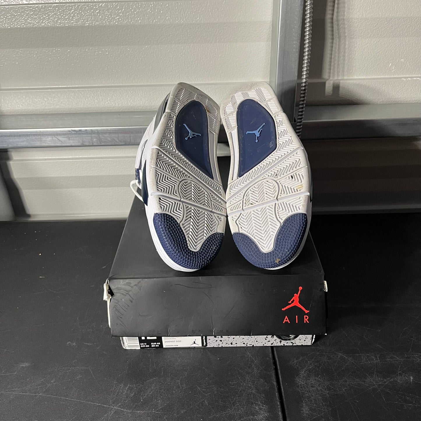 Size 12 - AJ 4 Retro Legend Blue