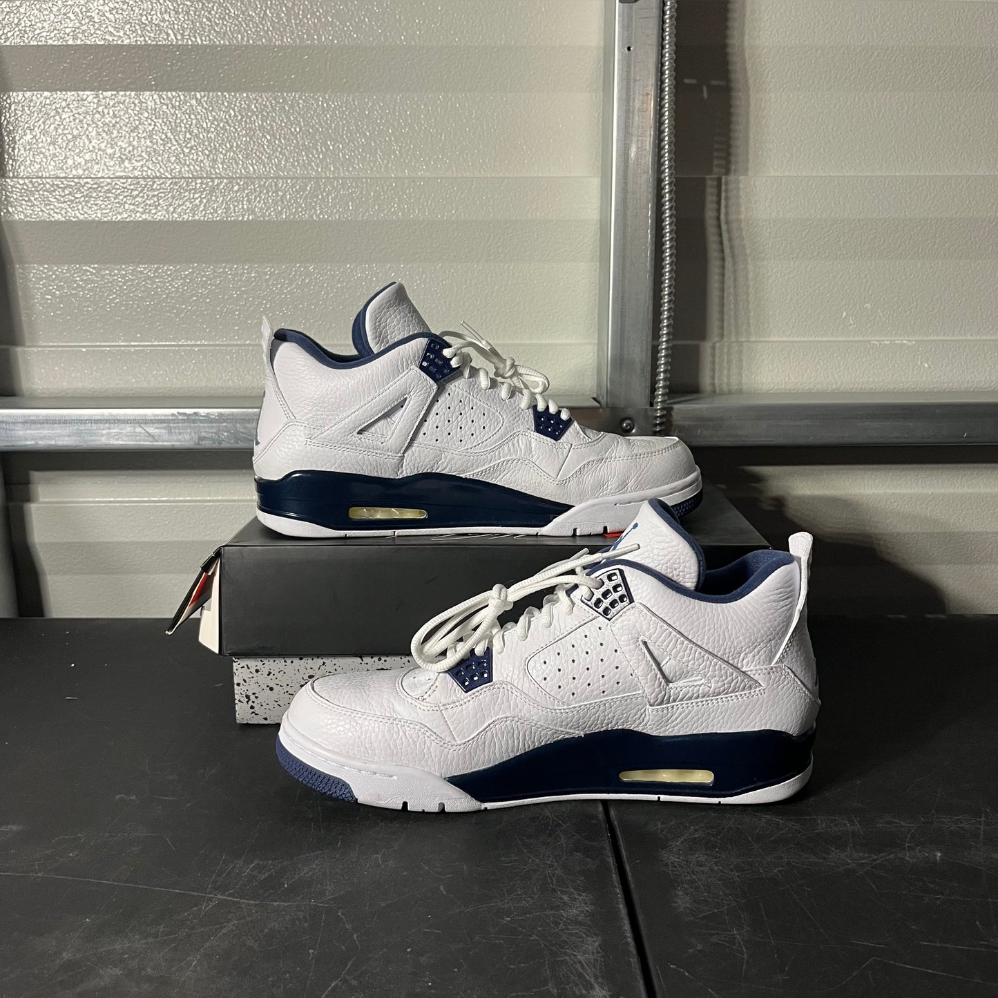 Size 12 - AJ 4 Retro Legend Blue