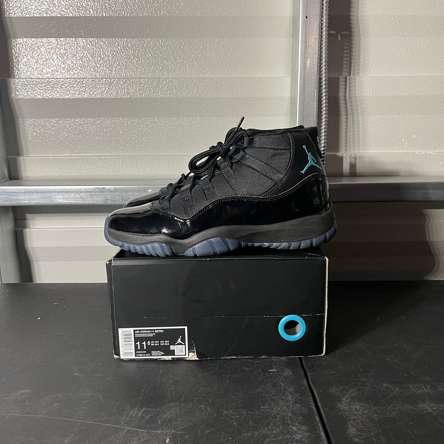 Size 11.5 - AJ 11 Retro Gamma Blue