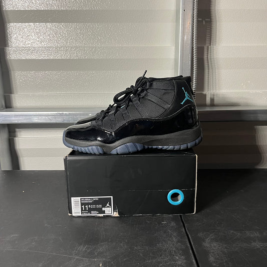 Size 11.5 - AJ 11 Retro Gamma Blue