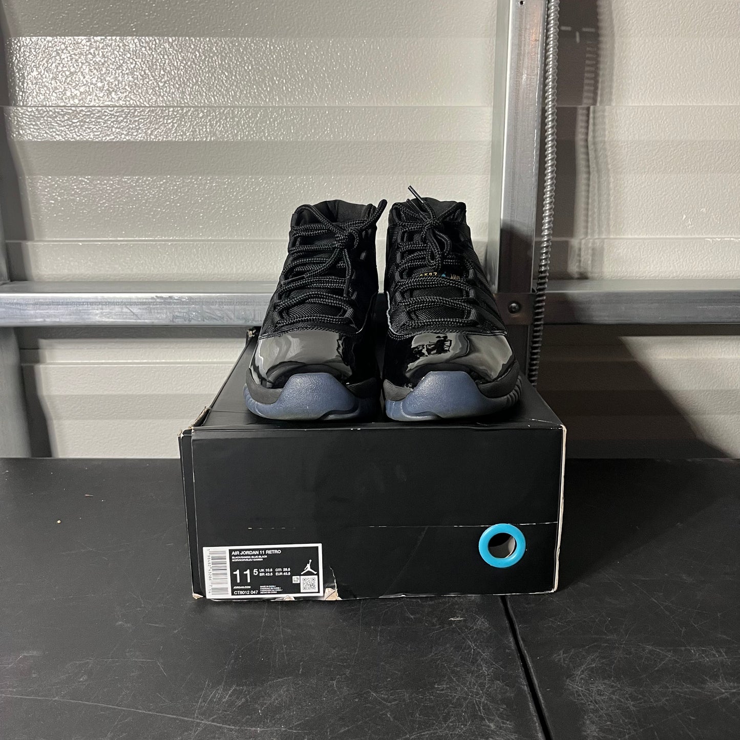 Size 11.5 - AJ 11 Retro Gamma Blue