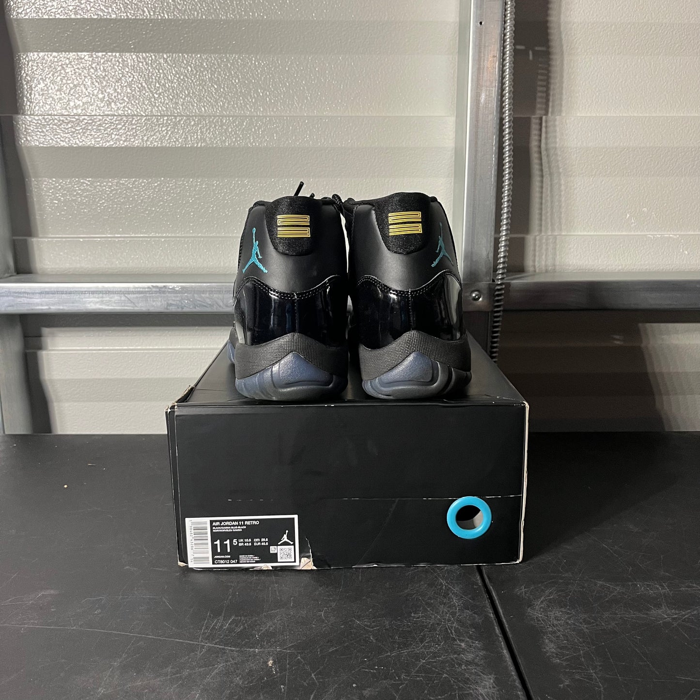 Size 11.5 - AJ 11 Retro Gamma Blue