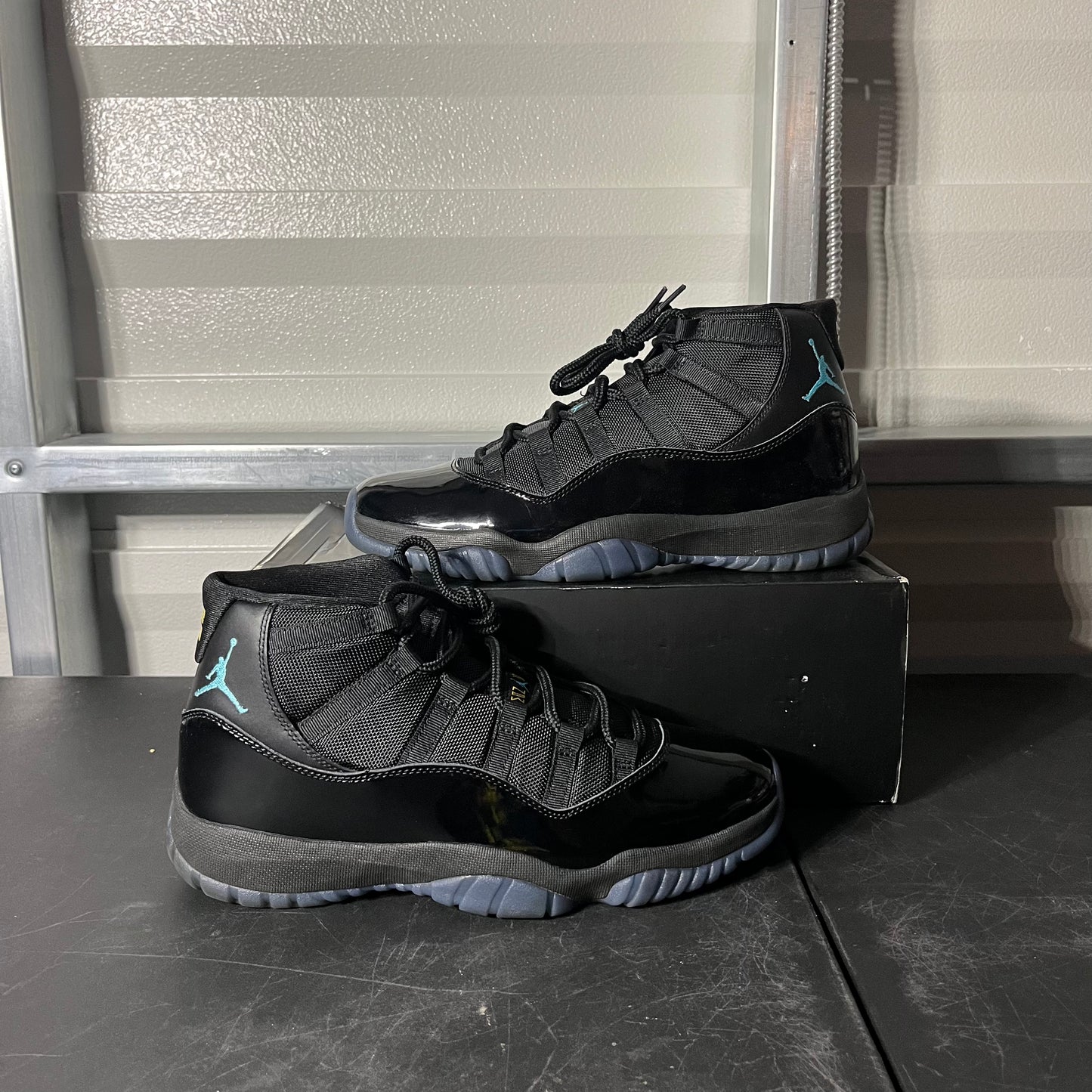 Size 11.5 - AJ 11 Retro Gamma Blue