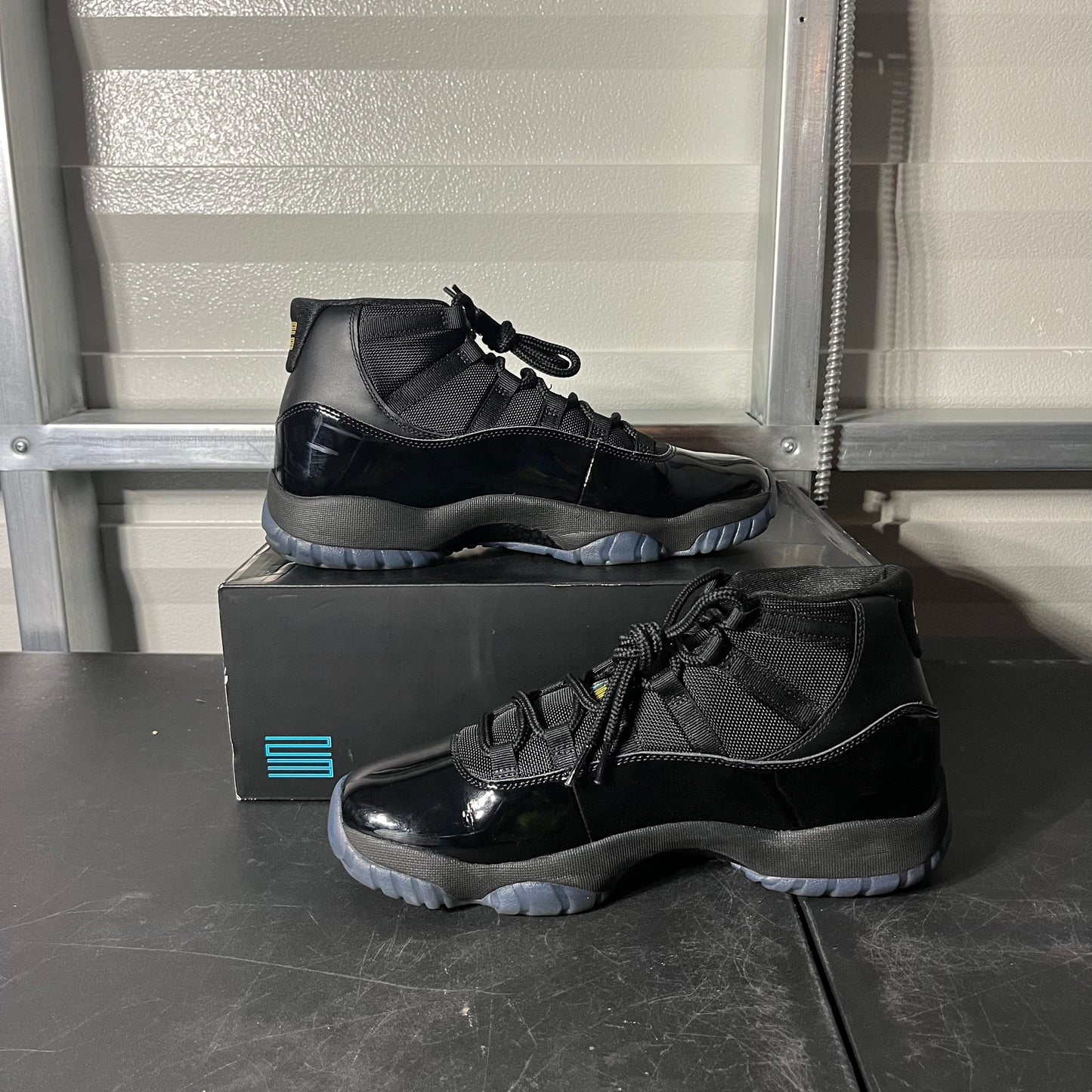 Size 11.5 - AJ 11 Retro Gamma Blue