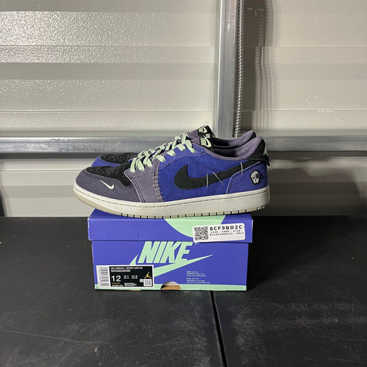 Size 12 - AJ 1 Retro Low Zion Williamson Voodoo Alternate