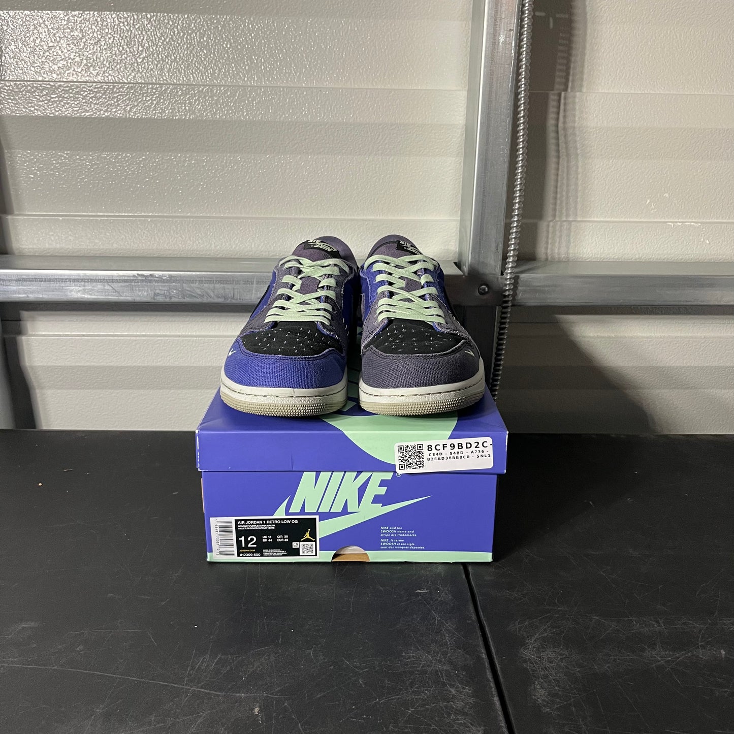 Size 12 - AJ 1 Retro Low Zion Williamson Voodoo Alternate