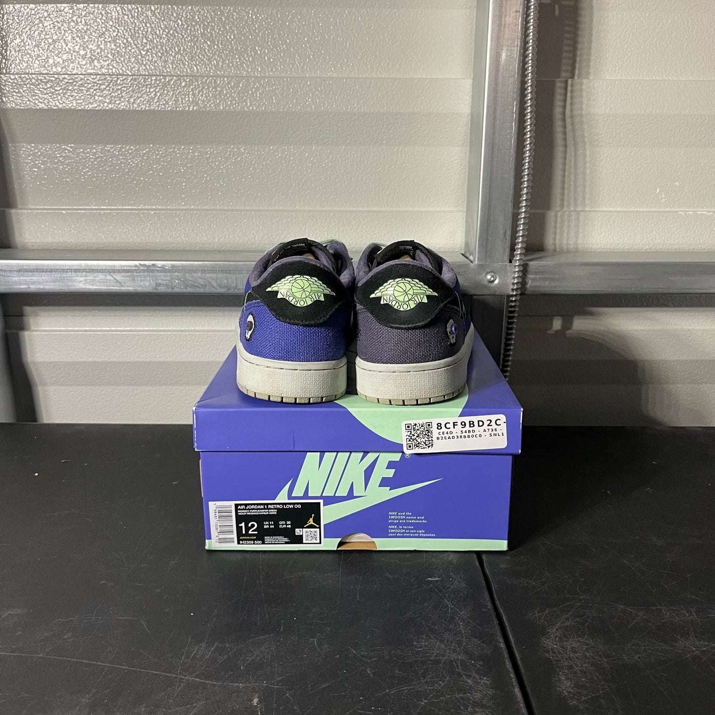 Size 12 - AJ 1 Retro Low Zion Williamson Voodoo Alternate