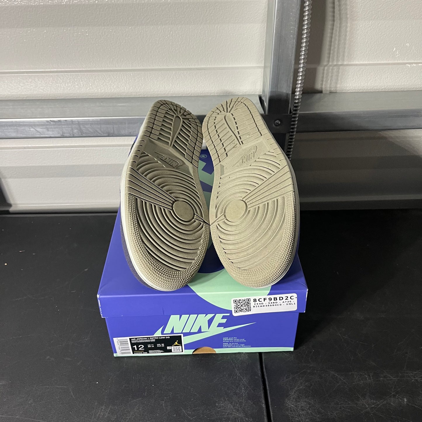 Size 12 - AJ 1 Retro Low Zion Williamson Voodoo Alternate