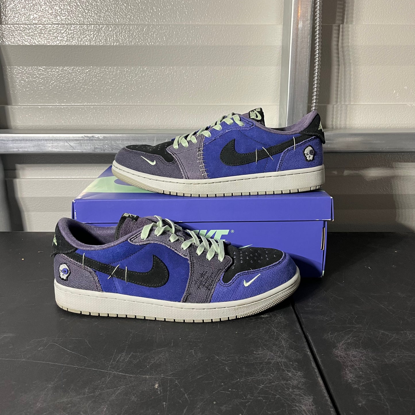 Size 12 - AJ 1 Retro Low Zion Williamson Voodoo Alternate