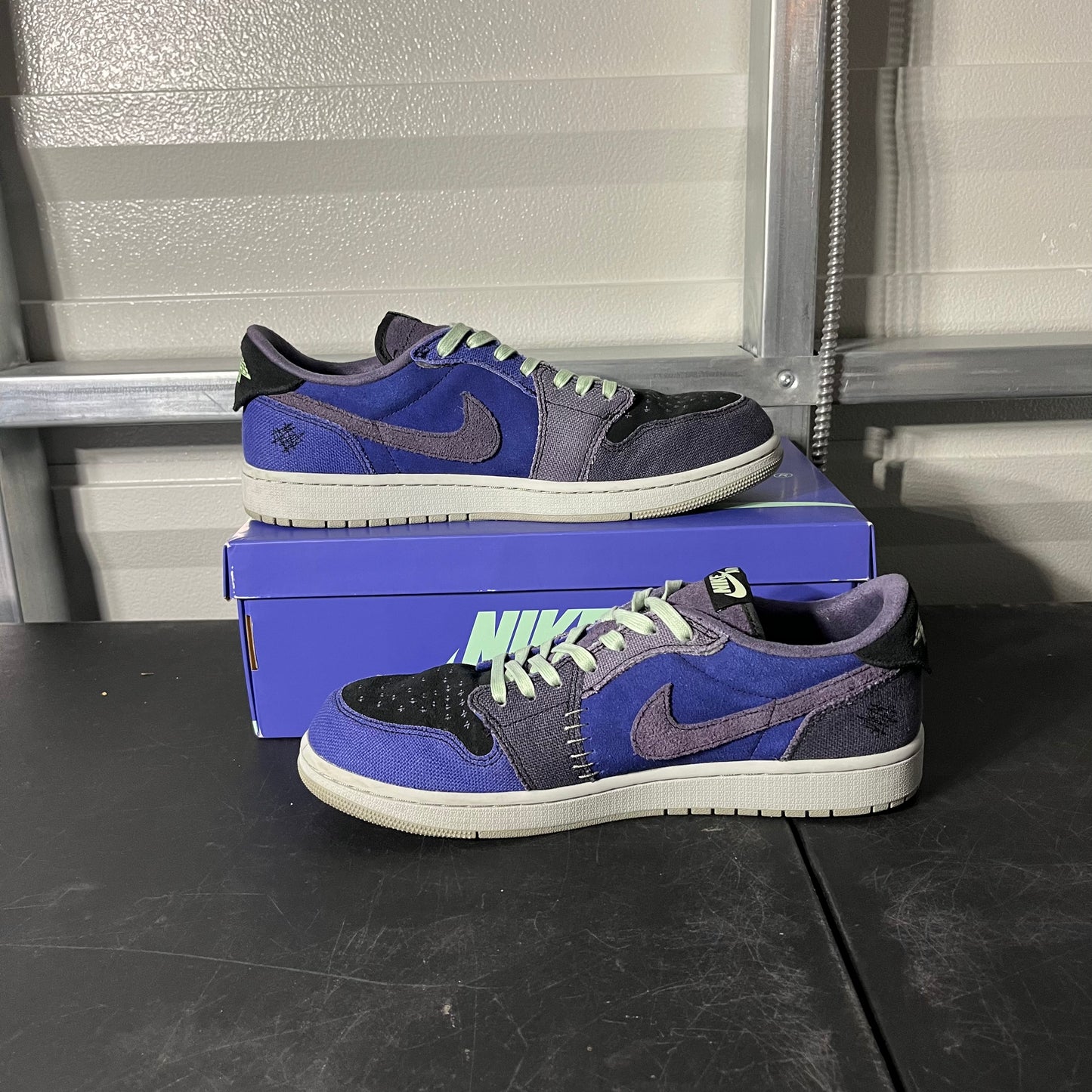 Size 12 - AJ 1 Retro Low Zion Williamson Voodoo Alternate