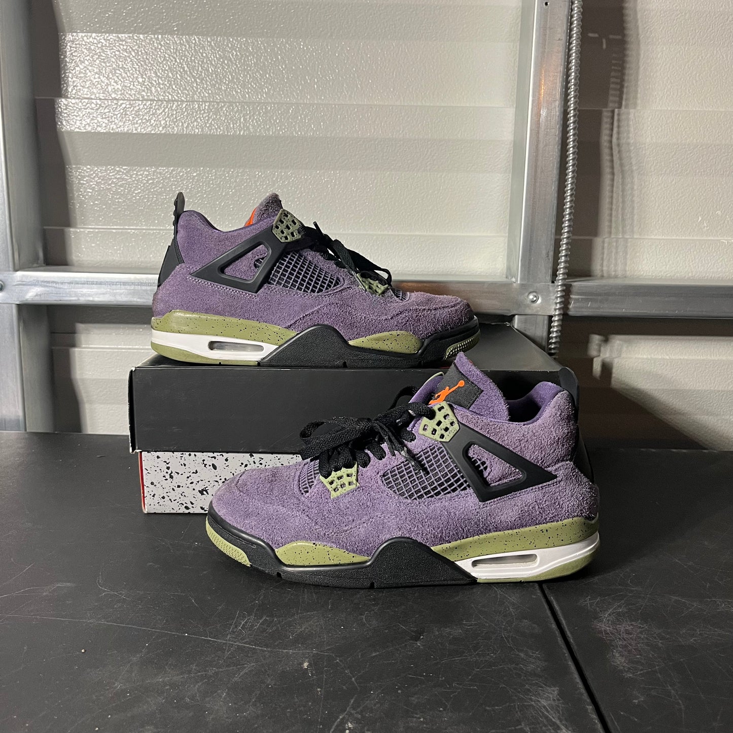 Size 11W - AJ 4 Retro Canyon Purple