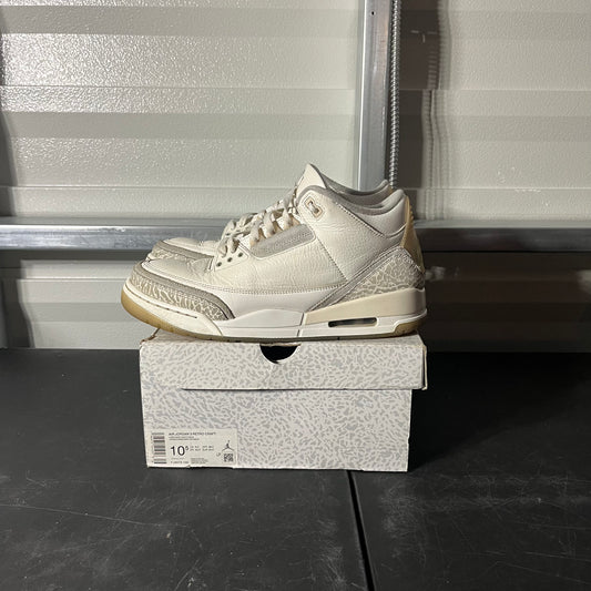 Size 10.5 - AJ 3 Retro Craft Ivory