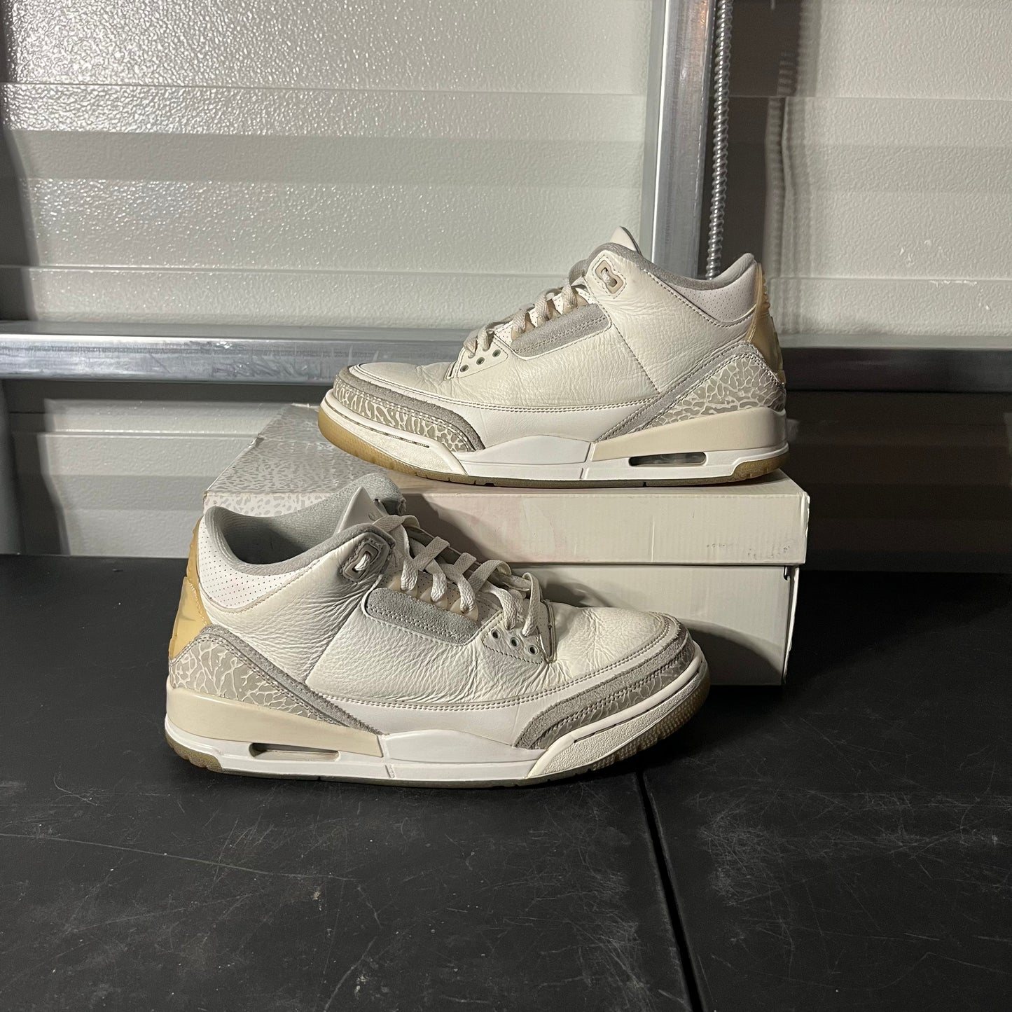 Size 10.5 - AJ 3 Retro Craft Ivory