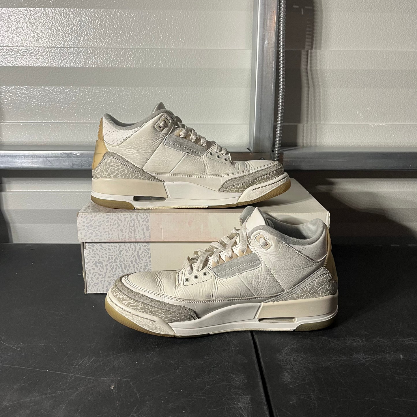 Size 10.5 - AJ 3 Retro Craft Ivory
