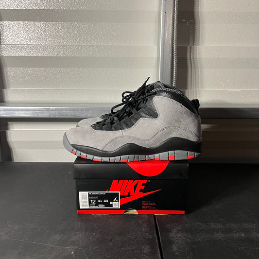 Size 12 - AJ 10 Retro Cool Grey