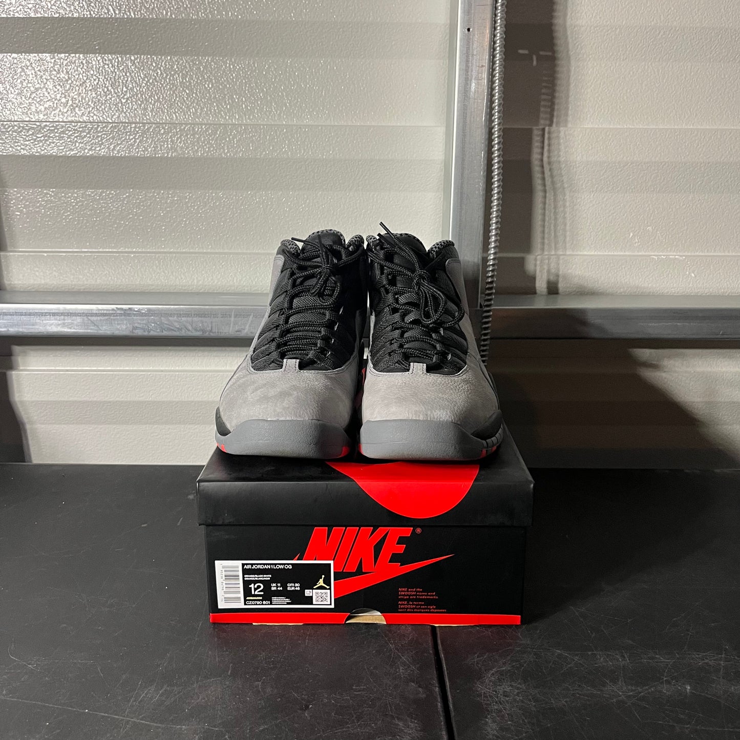 Size 12 - AJ 10 Retro Cool Grey