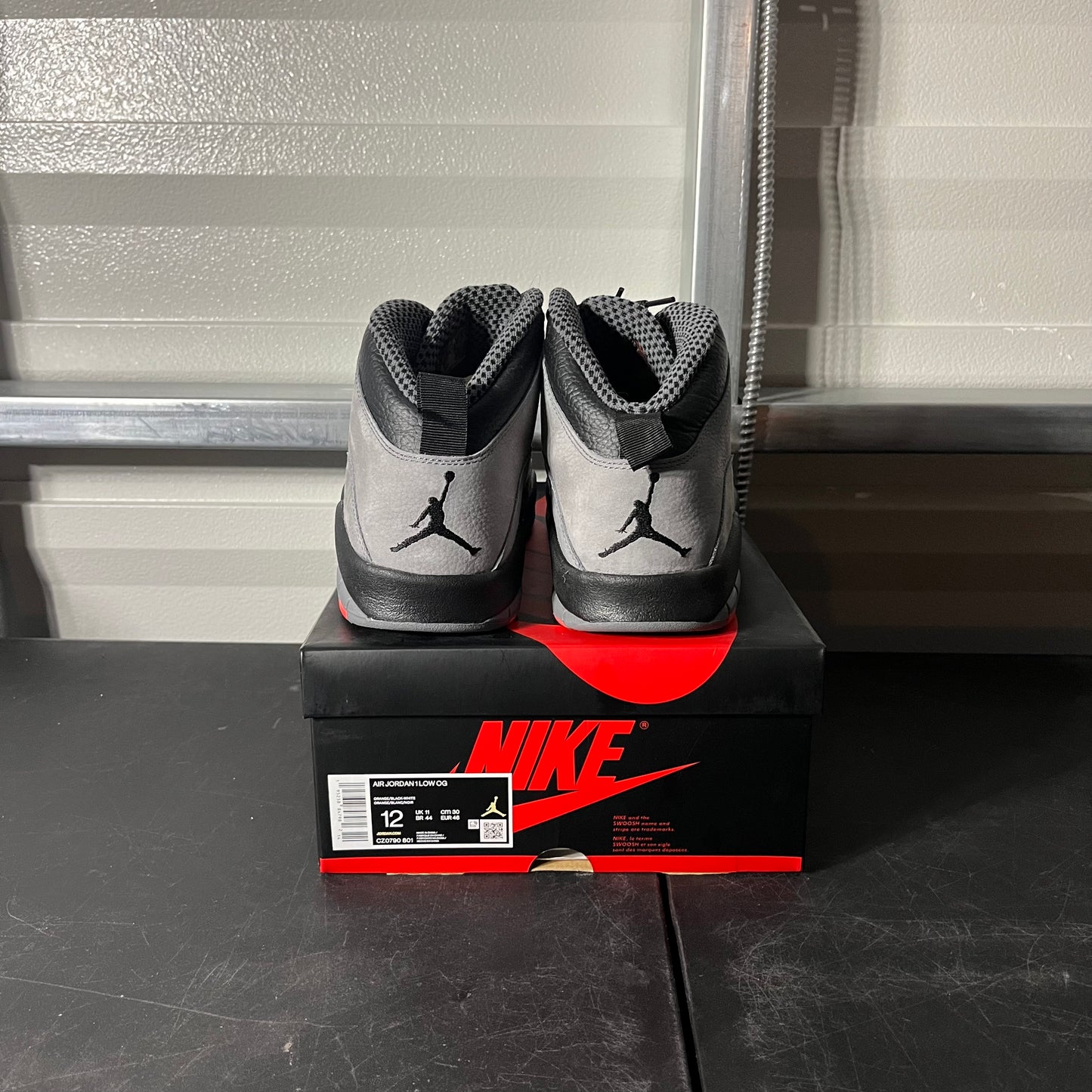 Size 12 - AJ 10 Retro Cool Grey