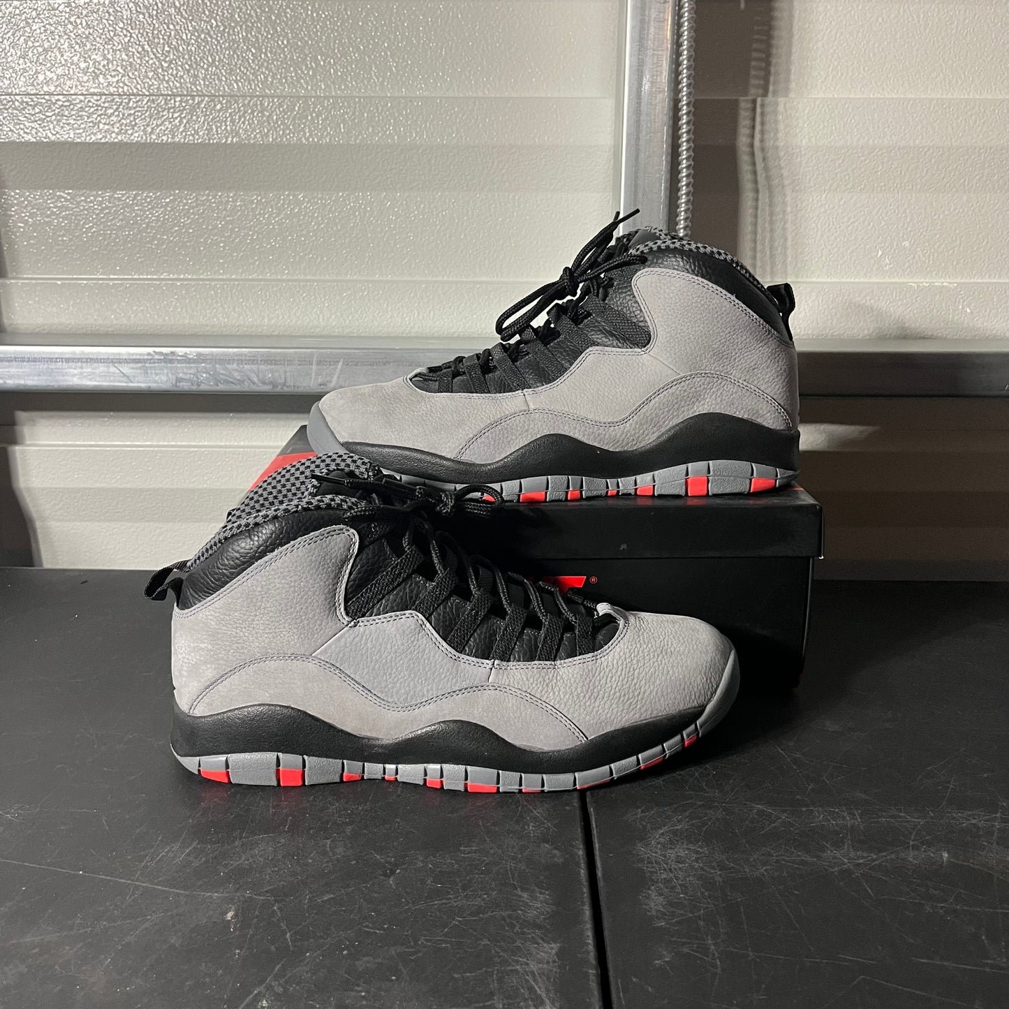 Size 12 - AJ 10 Retro Cool Grey
