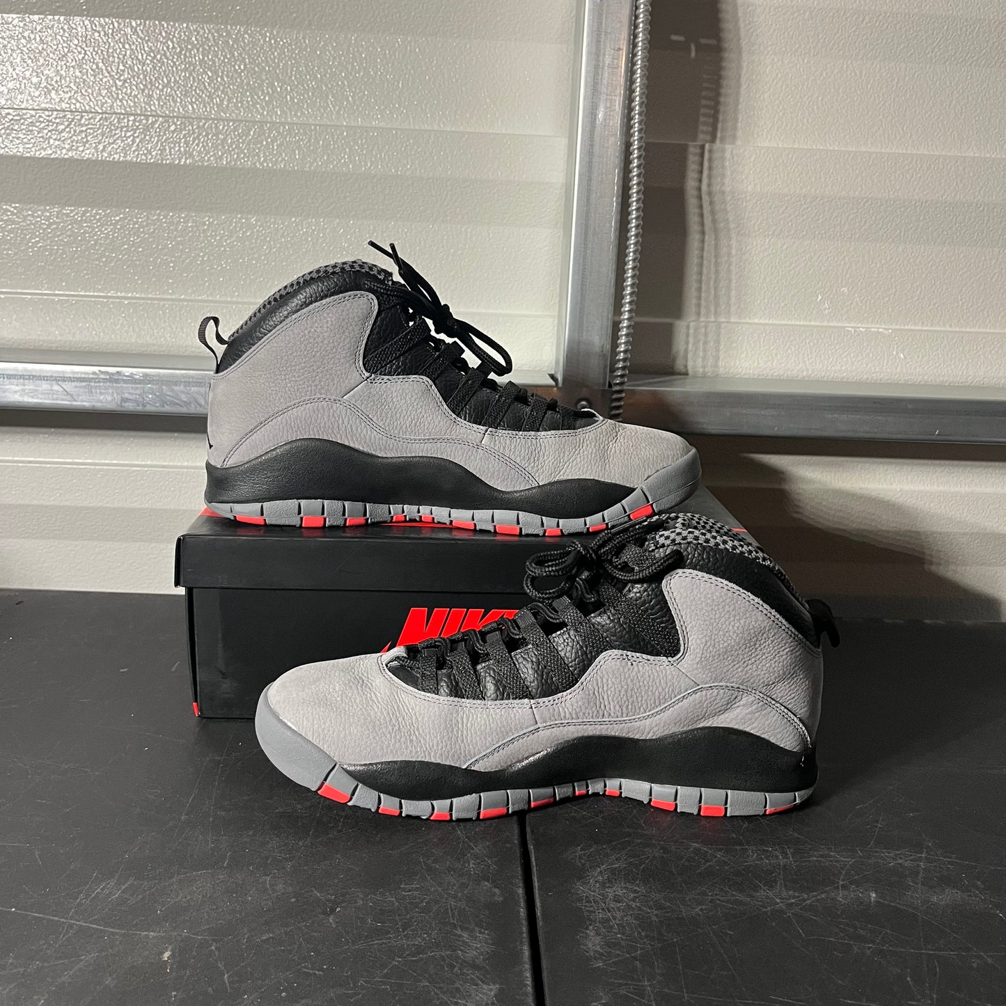 Size 12 - AJ 10 Retro Cool Grey