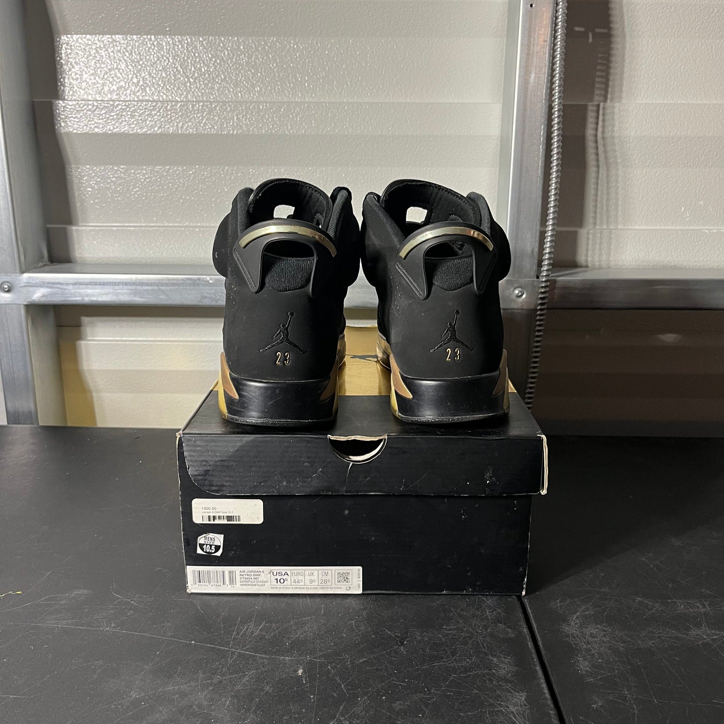 Size 10.5 - AJ 6 Retro DMP 2020