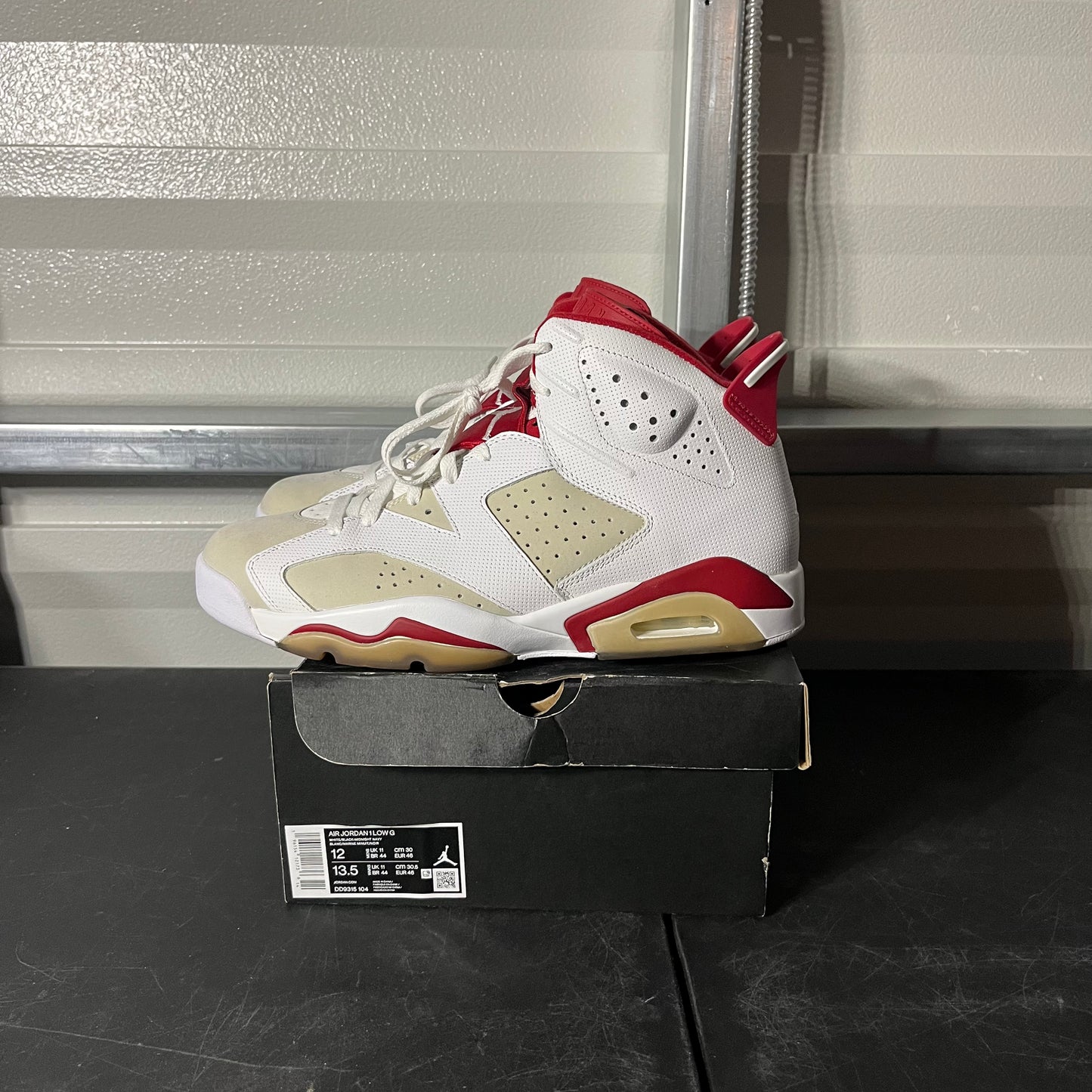 Size 12 - AJ 6 Retro Alternate Hare