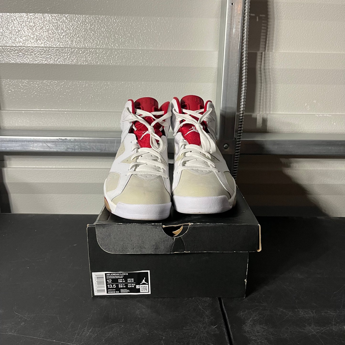 Size 12 - AJ 6 Retro Alternate Hare