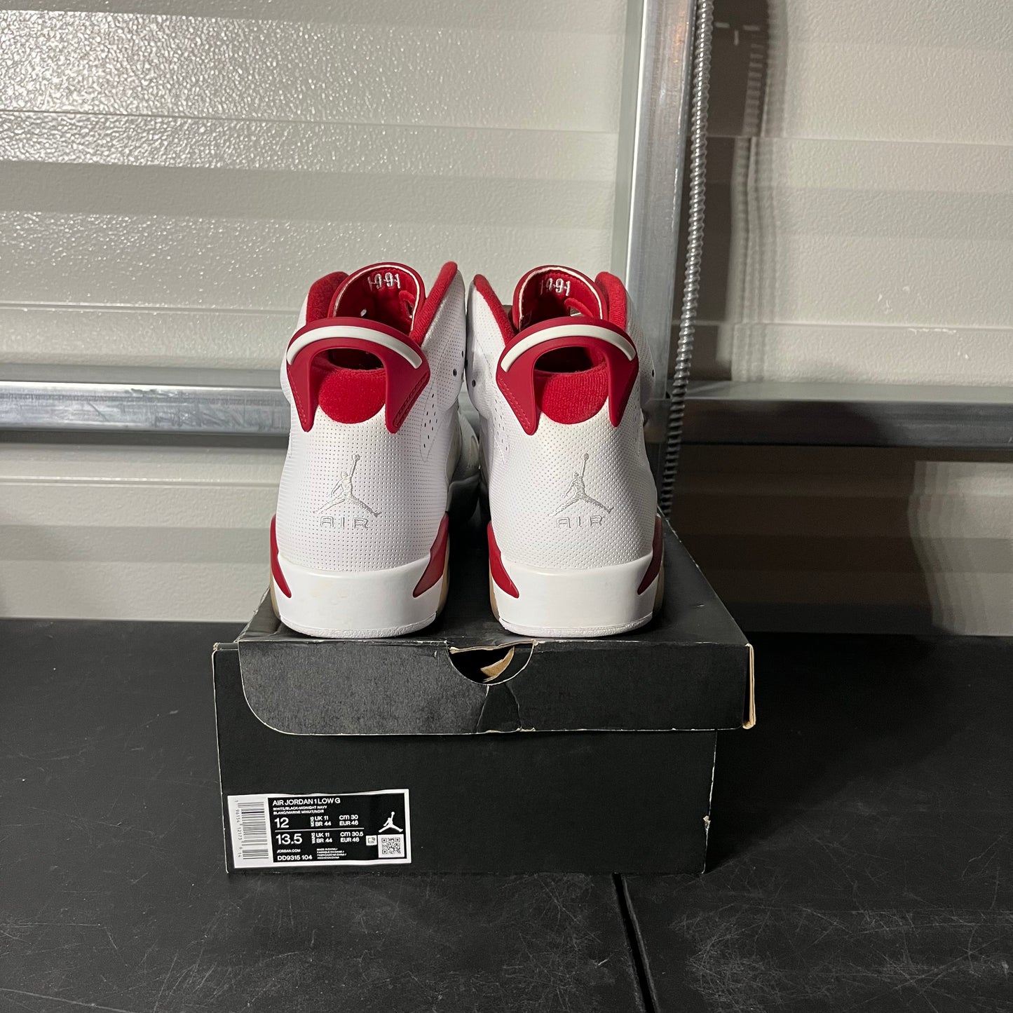Size 12 - AJ 6 Retro Alternate Hare