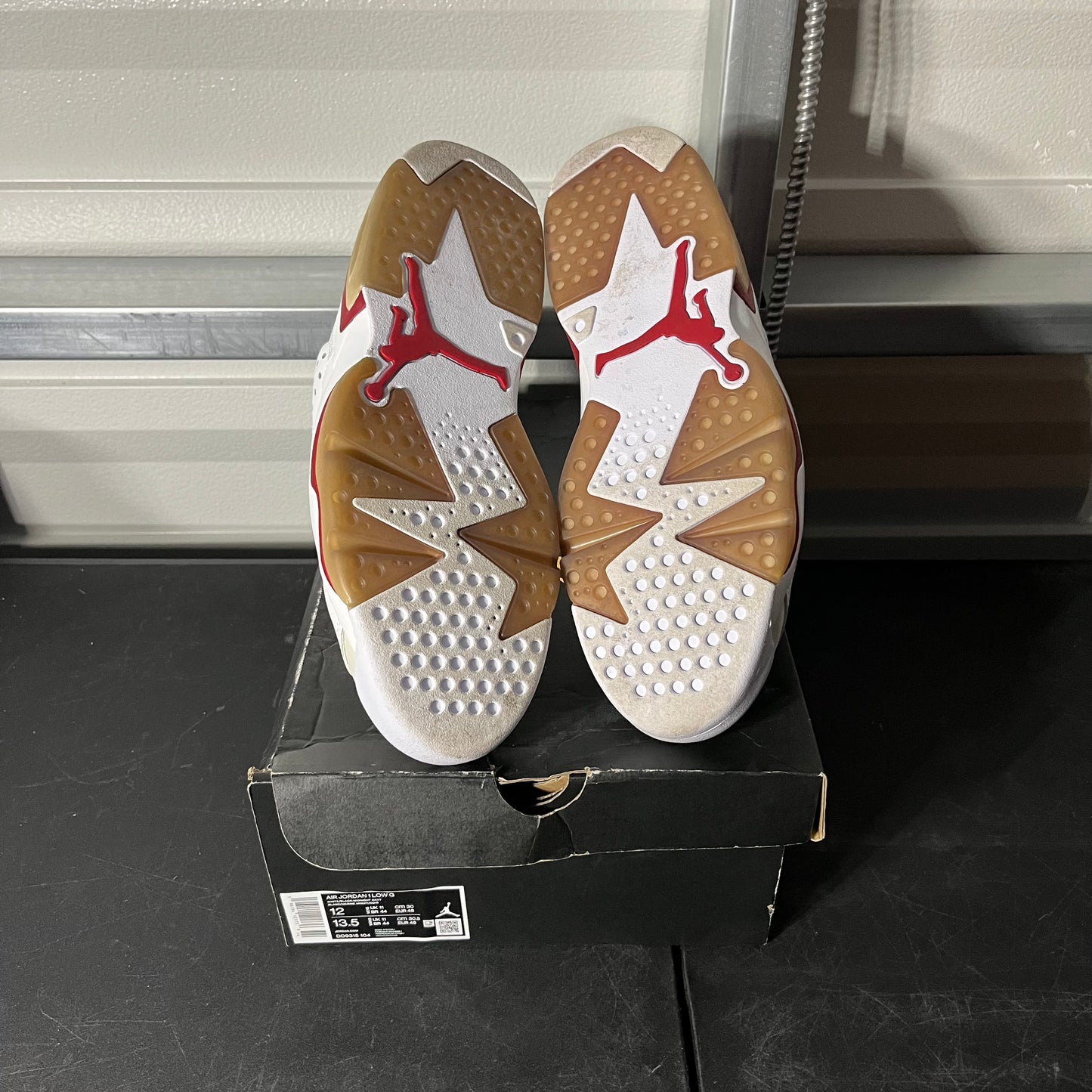 Size 12 - AJ 6 Retro Alternate Hare