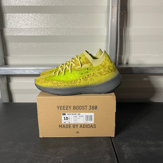 Size 10.5 - YZY Boost 380 Hylte Glow
