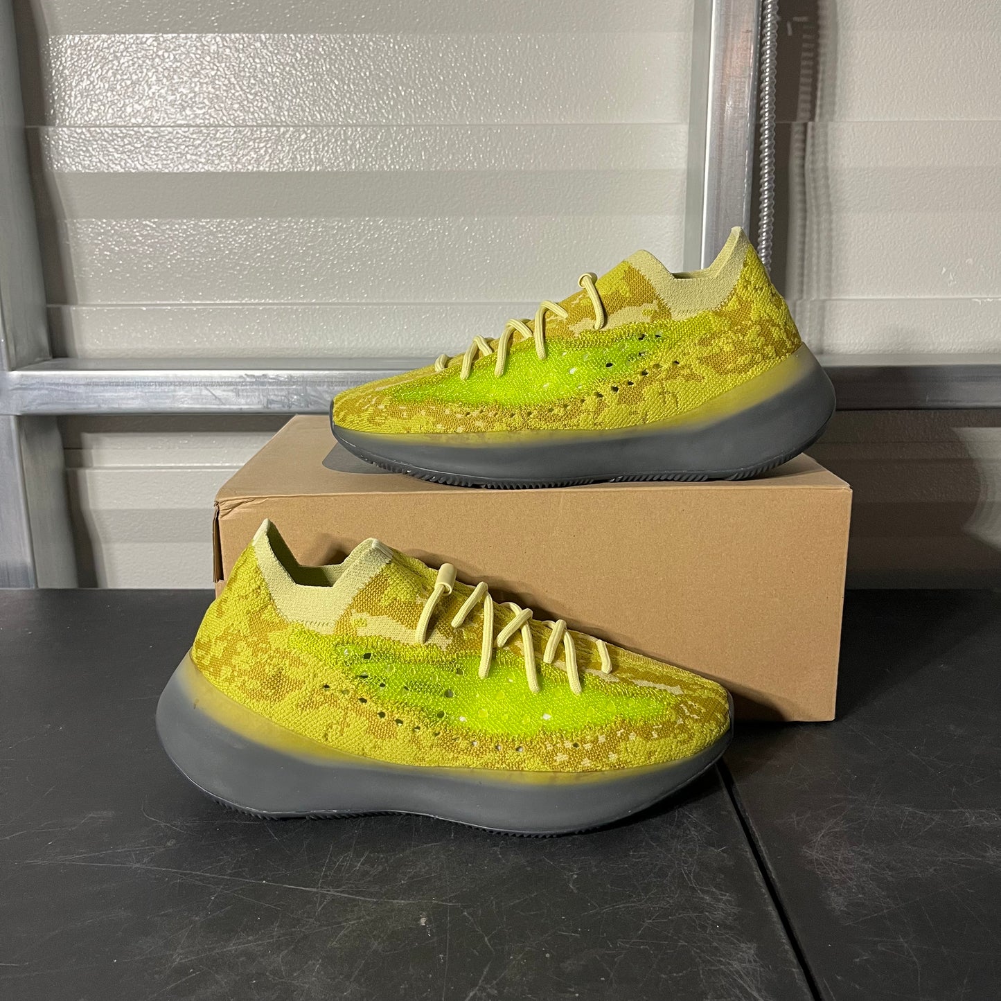 Size 10.5 - YZY Boost 380 Hylte Glow