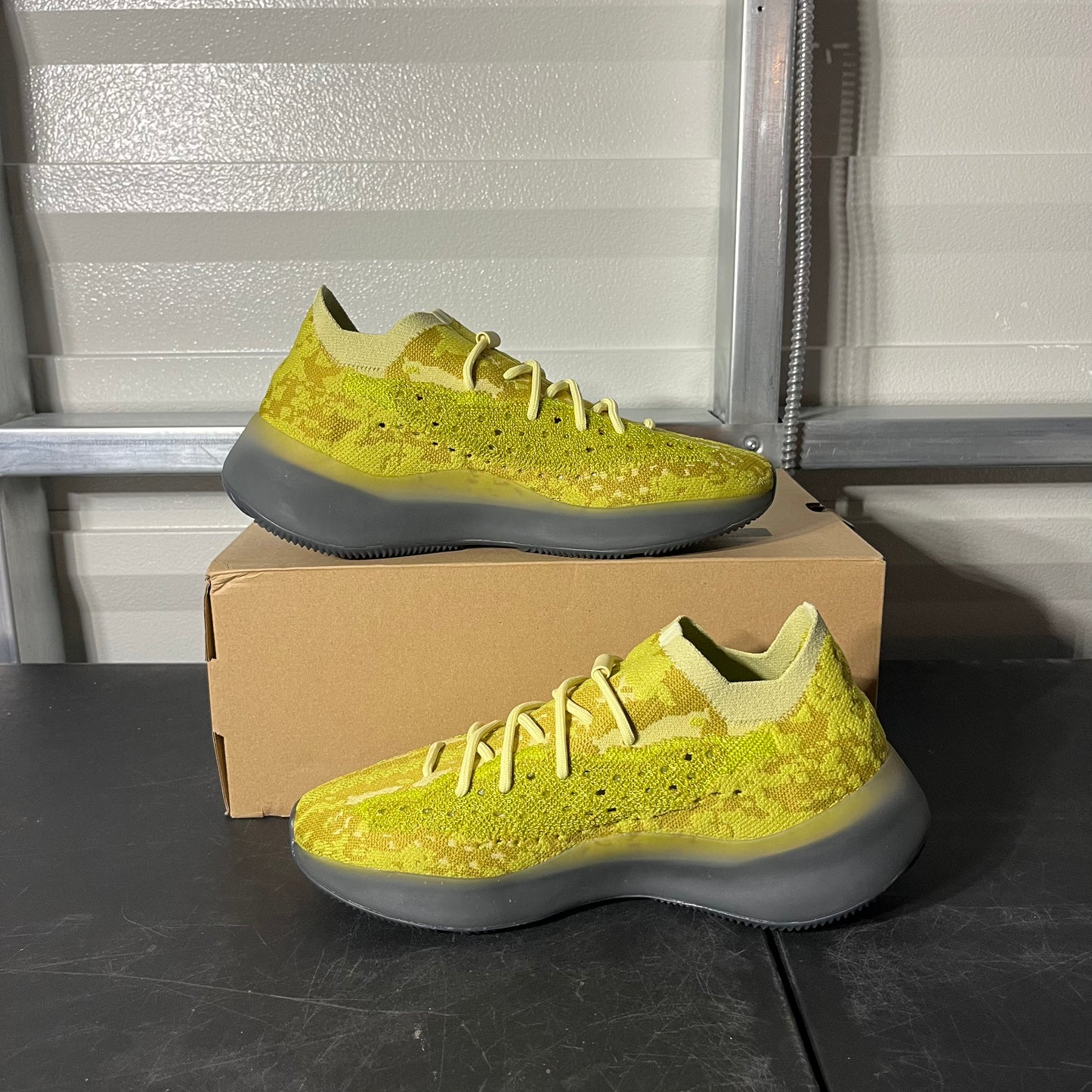 Size 10.5 - YZY Boost 380 Hylte Glow