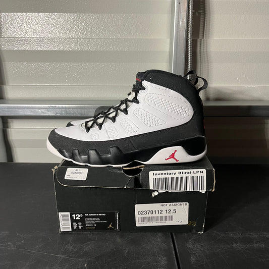 Size 12.5 - AJ 9 Retro Space Jam