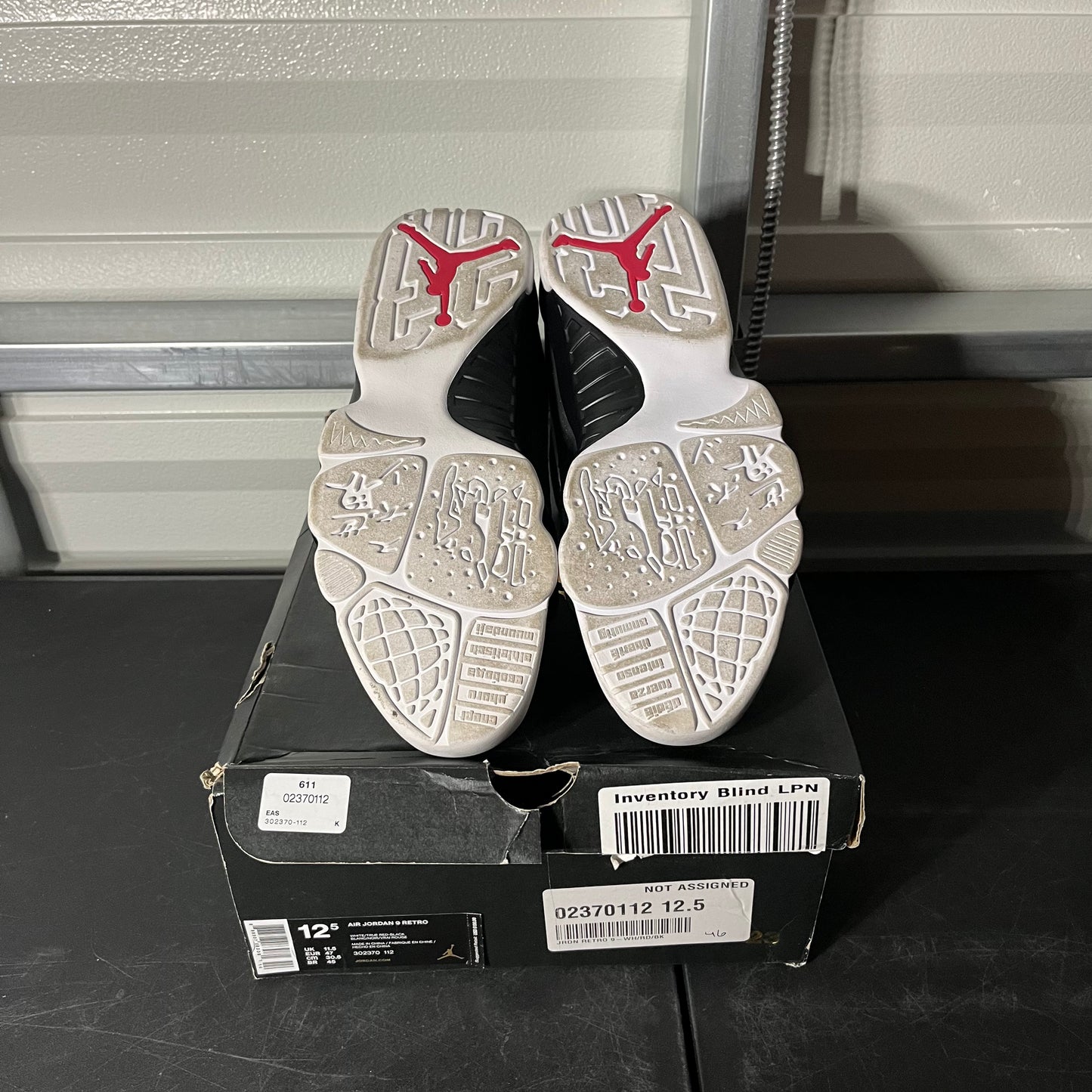 Size 12.5 - AJ 9 Retro Space Jam
