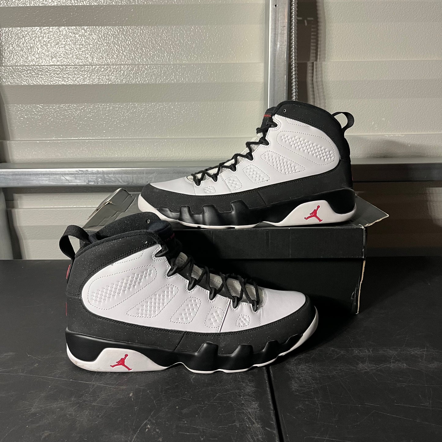Size 12.5 - AJ 9 Retro Space Jam