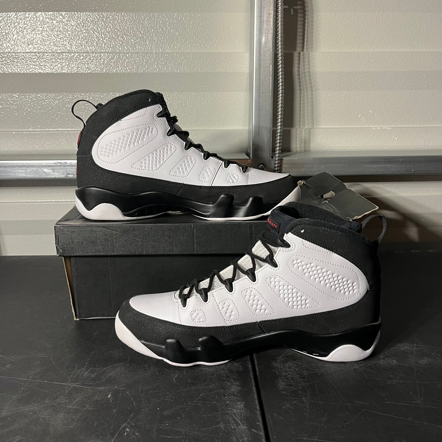 Size 12.5 - AJ 9 Retro Space Jam