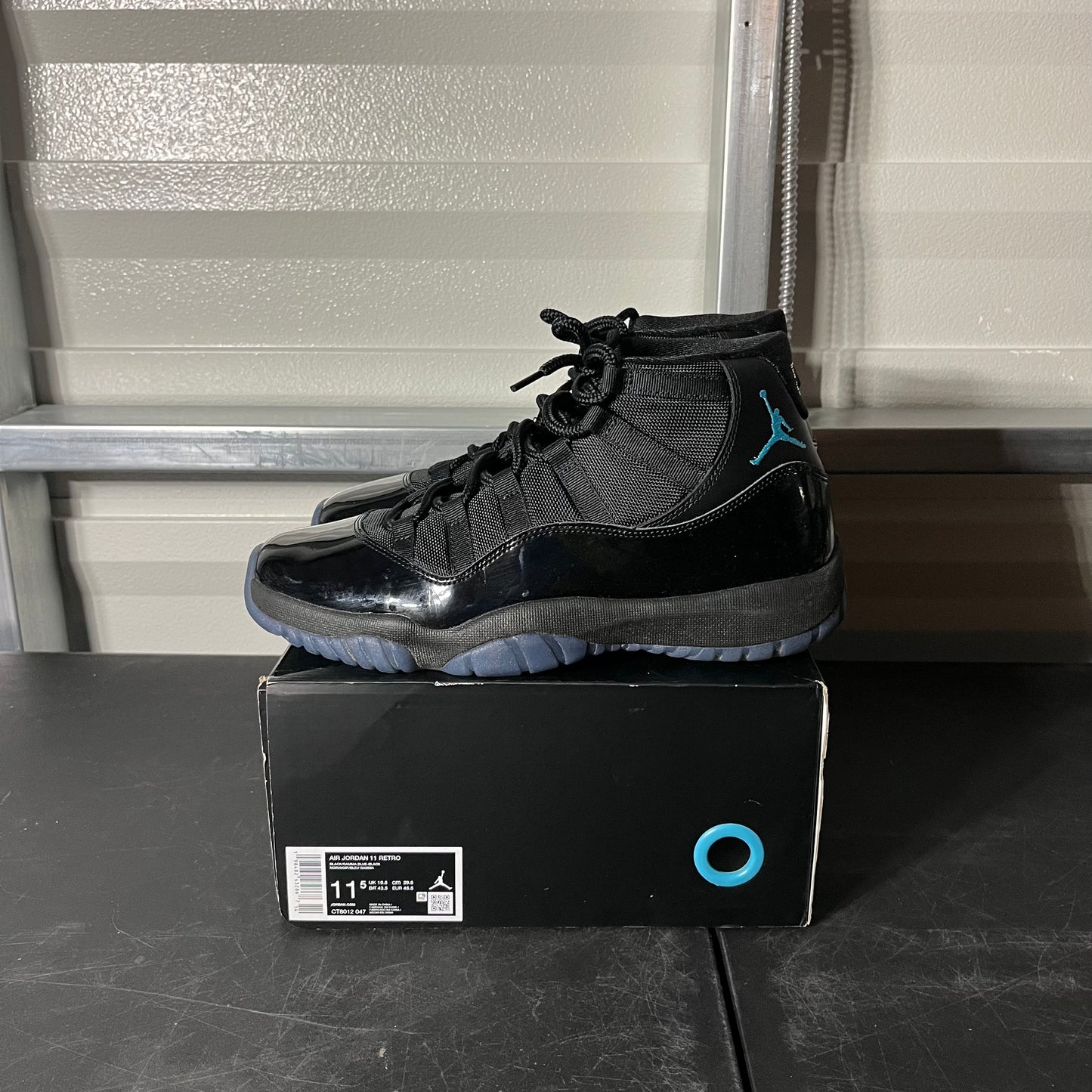 Size 11.5 - AJ 11 Retro Gamma Blue
