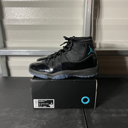 Size 11.5 - AJ 11 Retro Gamma Blue