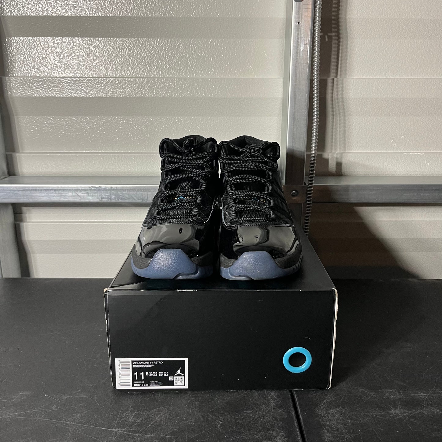 Size 11.5 - AJ 11 Retro Gamma Blue