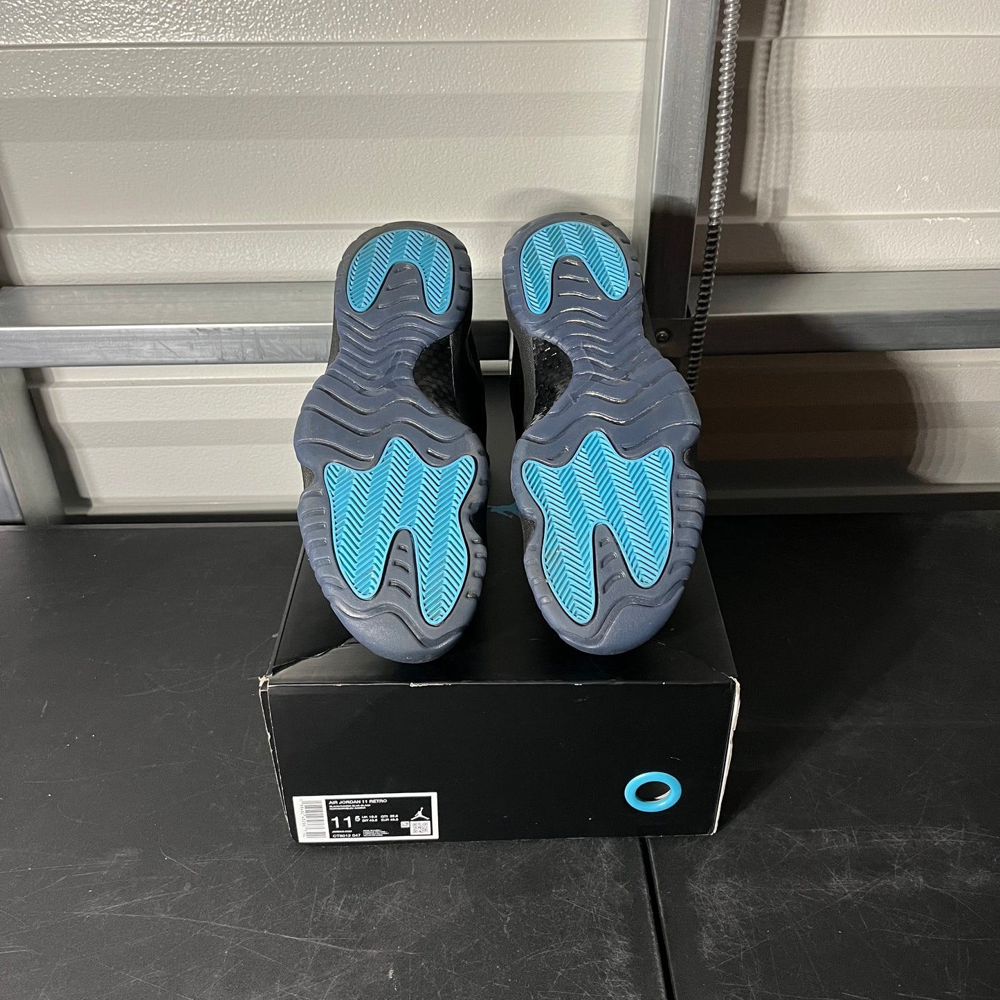 Size 11.5 - AJ 11 Retro Gamma Blue