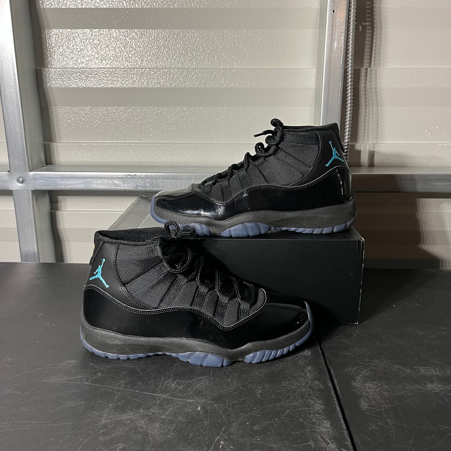 Size 11.5 - AJ 11 Retro Gamma Blue