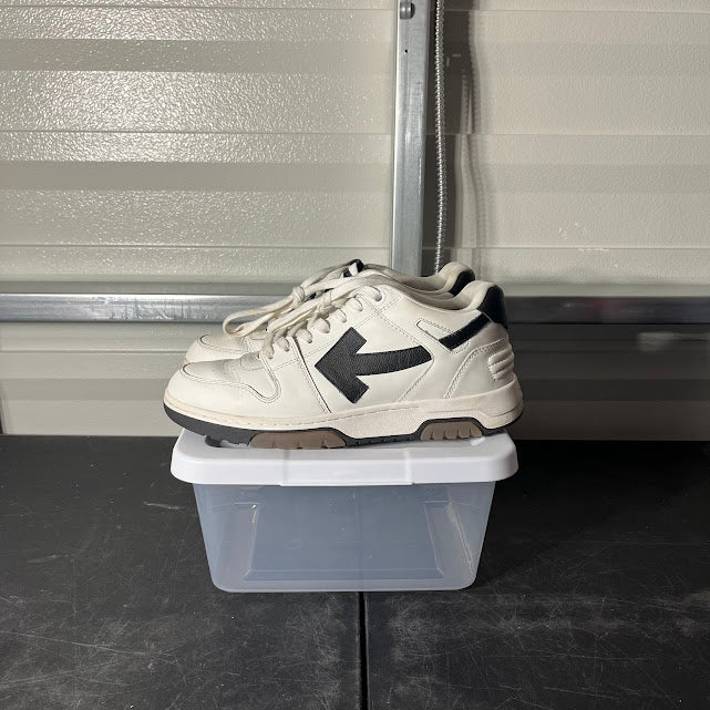 Size 43EU - Off-White Out of Office White Black