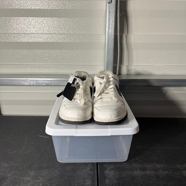 Size 43EU - Off-White Out of Office White Black