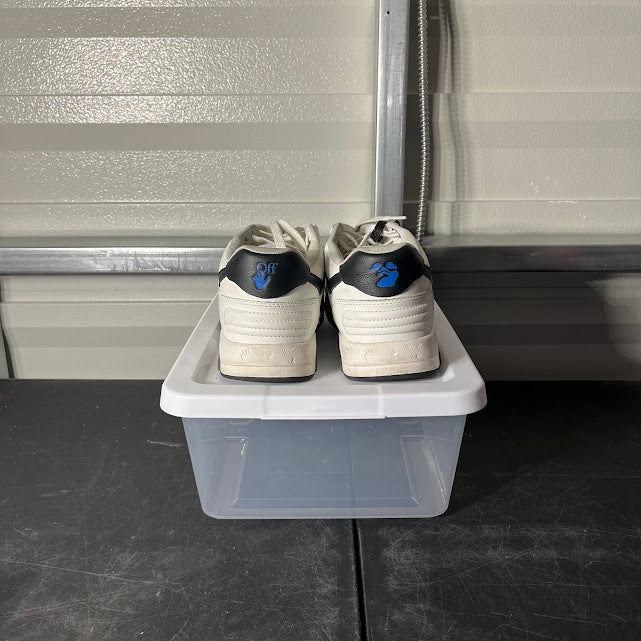 Size 43EU - Off-White Out of Office White Black