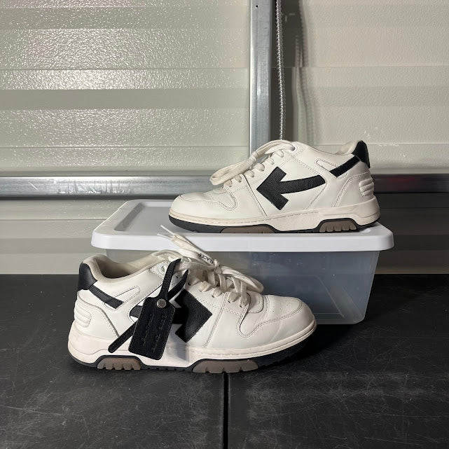 Size 43EU - Off-White Out of Office White Black