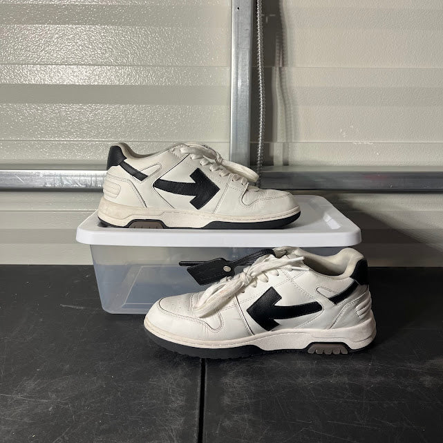 Size 43EU - Off-White Out of Office White Black
