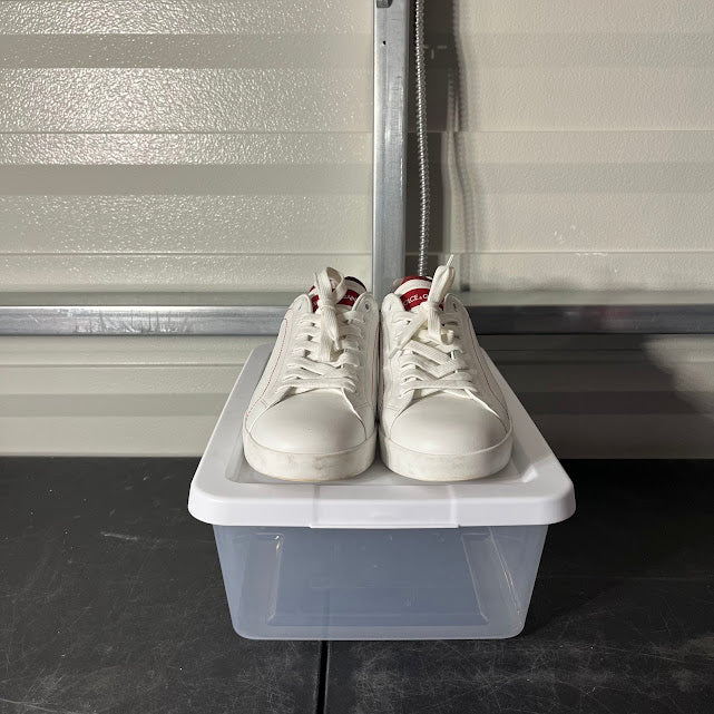 Size 11 - D&G Portofino White Red